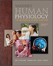 Tapa de Vander's human physiology : the mechanisms of body function - 13. ed.