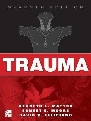 Tapa de Trauma - 7. ed.
