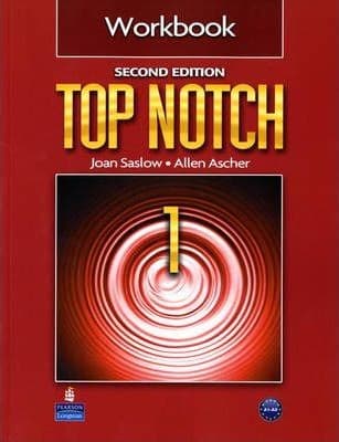 Tapa de Top notch 1. Workbook - 2. ed.