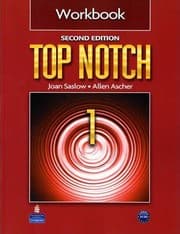 Tapa de Top notch 1. Workbook - 2. ed.