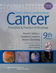 Tapa de DeVita, Hellman, and Rosenberg's cancer : principles & practice of oncology - 9. ed.