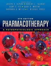Tapa de Pharmacotherapy : a pathophysiologic approach - 8. ed.