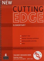 Tapa de New cutting edge elementary. Teacher's resource book