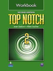 Tapa de Top notch 2. Workbook - 2. ed.