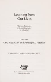 Tapa de Learning from our lives