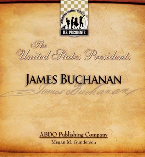 Tapa de James Buchanan