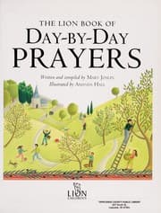 Tapa de The Lion book of day-by-day prayers