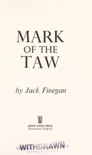 Tapa de Mark of the taw