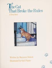 Tapa de The Cat That Broke the Rules