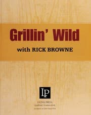 Tapa de The grillin' wild cookbook