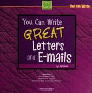 Tapa de You can write great letters and e-mails
