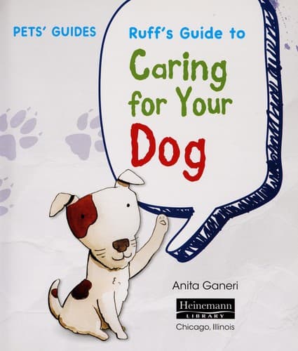 Tapa de Ruff's guide to caring for your dog