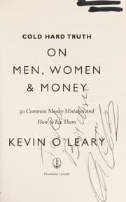 Tapa de Cold hard truth on men, women & money