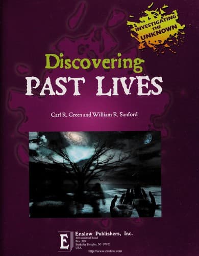Tapa de Discovering past lives