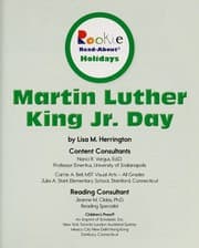 Tapa de Martin Luther King Jr. day