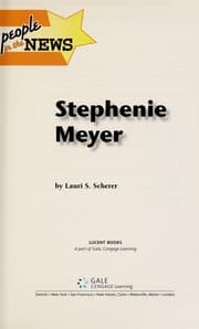 Tapa de Stephenie Meyer
