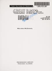 Tapa de Great Basin Indians