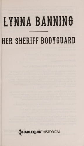 Tapa de Her sheriff bodyguard
