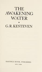 Tapa de The awakening water