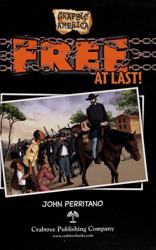 Tapa de Free at last!