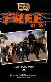 Tapa de Free at last!