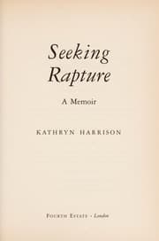 Tapa de Seeking rapture