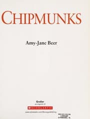 Tapa de Chipmunks
