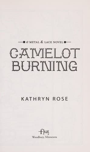 Tapa de Camelot burning