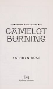 Tapa de Camelot burning