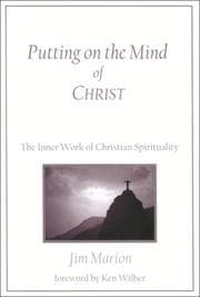 Tapa de Putting on the mind of Christ