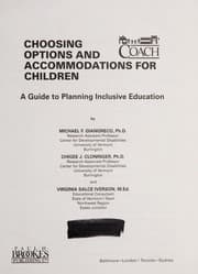 Tapa de Choosing options and accommodations for children (COACH)