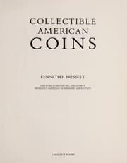 Tapa de Collectible American Coins
