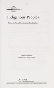 Tapa de Indigenous peoples