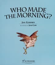 Tapa de Who Made the Morning?