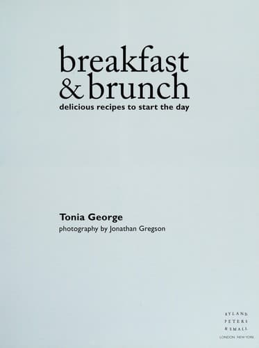 Tapa de Breakfast & brunch