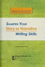 Tapa de Sharpen your story or narrative writing skills