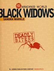 Tapa de Black widow spiders