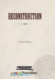 Tapa de Reconstruction