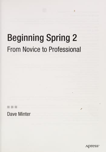 Tapa de Beginning Spring 2