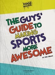 Tapa de The guys' guide to making sports more awesome