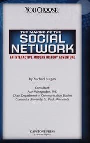 Tapa de The making of the social network