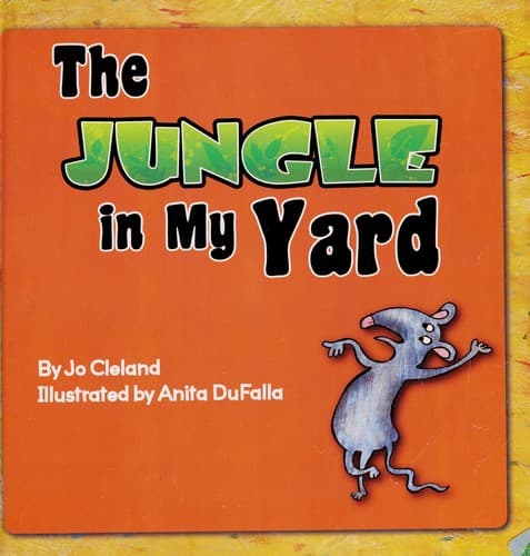 Tapa de The jungle in my yard