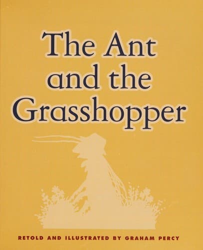 Tapa de The ant and the grasshopper