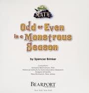 Tapa de Odd or even in a monstrous season