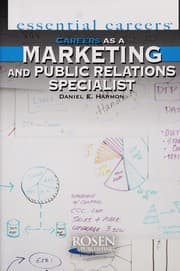 Tapa de Careers as a marketing and public relations specialist