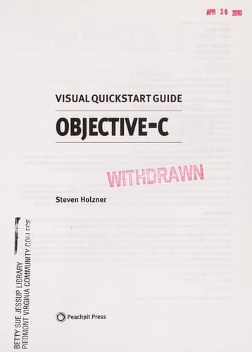 Tapa de Objective-C