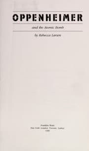 Tapa de Oppenheimer and the atomic bomb