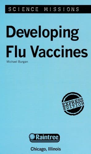 Tapa de Developing flu vaccines