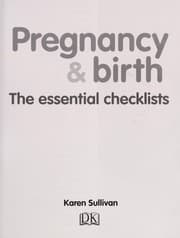 Tapa de Pregnancy & birth