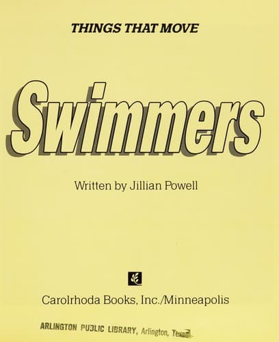 Tapa de Swimmers